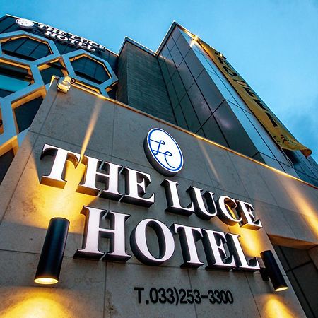 Luce Hotel Chuncheon Exterior foto