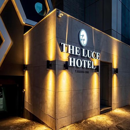 Luce Hotel Chuncheon Exterior foto