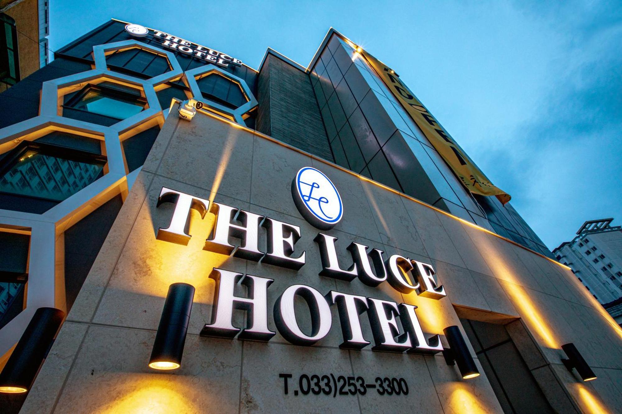 Luce Hotel Chuncheon Exterior foto