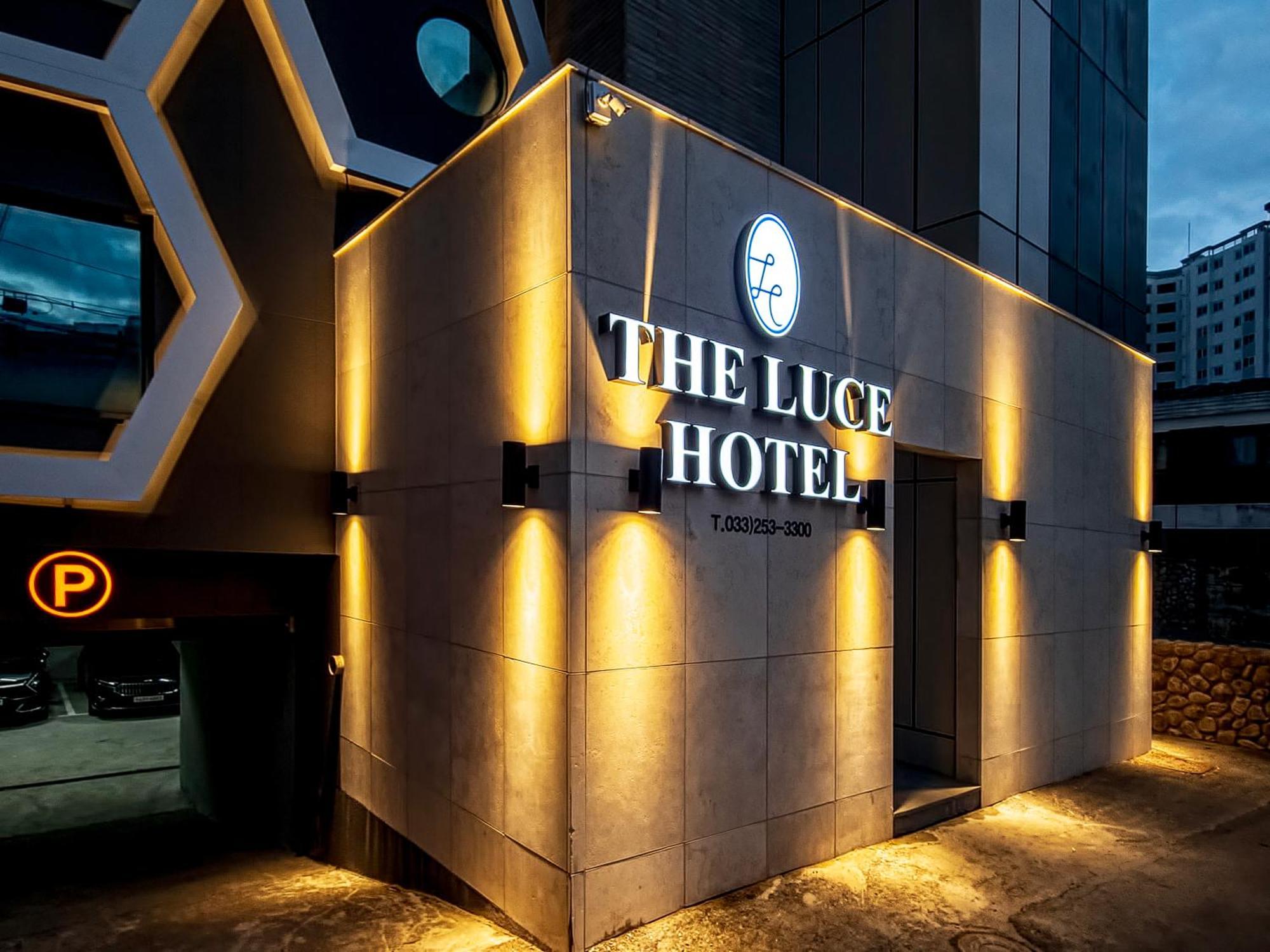 Luce Hotel Chuncheon Exterior foto